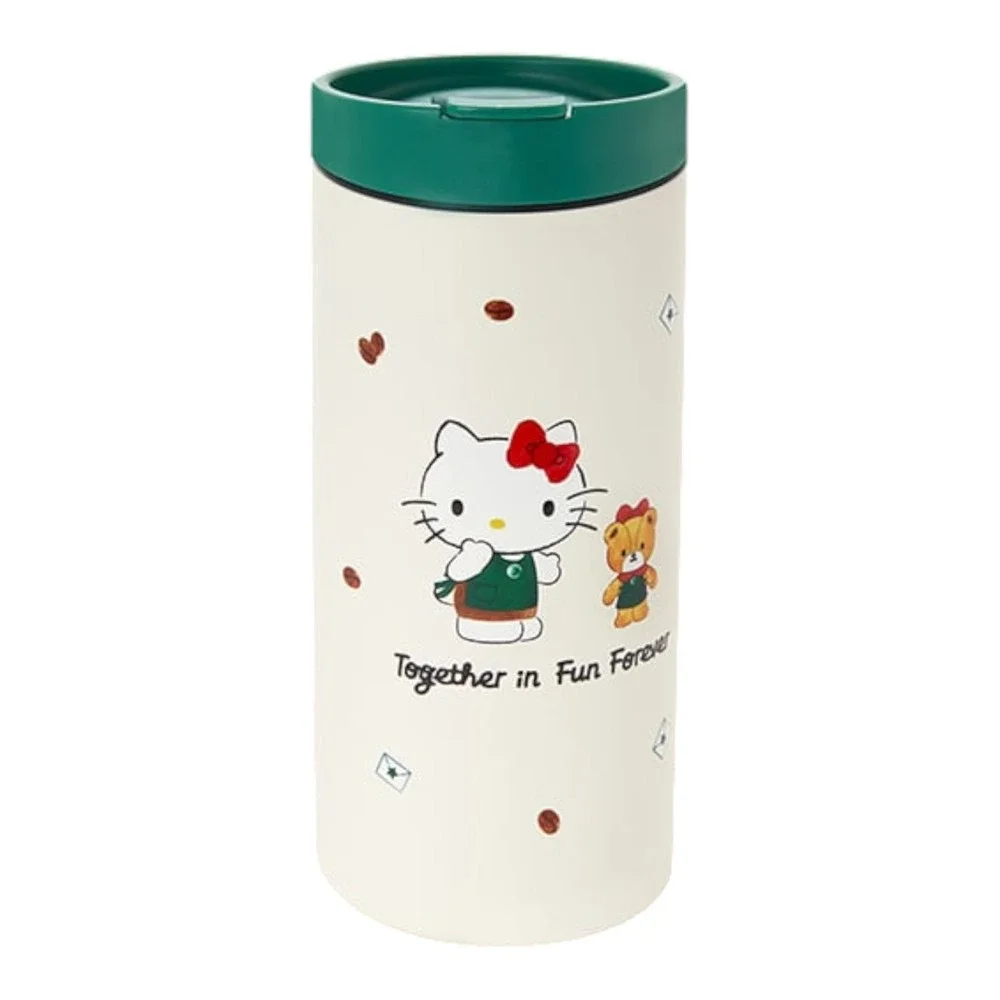 STARBUCKS HELLO KITTY STAINLESS STEEL TUMBLER 12 FL. OZ. 2025